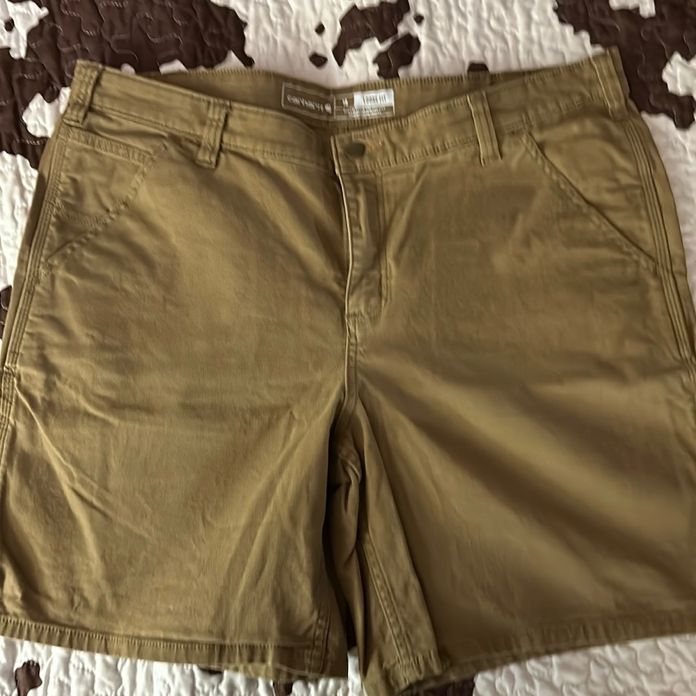 Carhartt shorts size 18